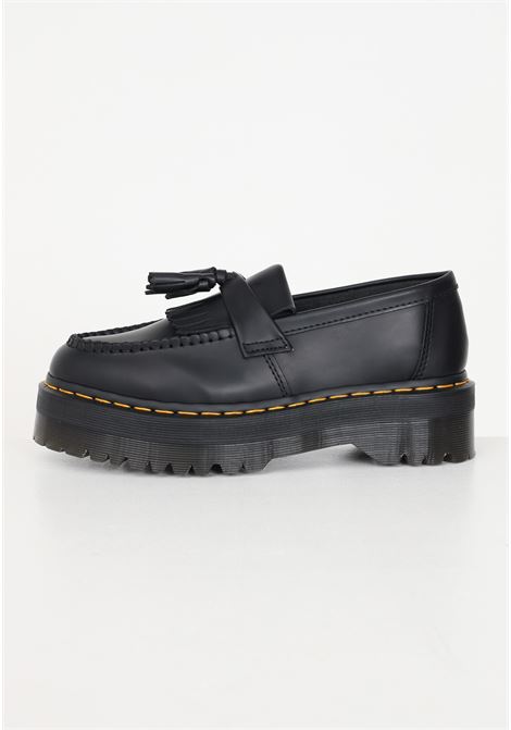 Mocassini neri platform da donna Adrian Quad DR.MARTENS | 27989001-ADRIAN QUAD.